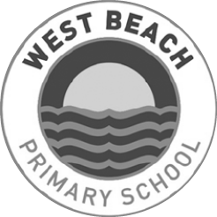 Black and White School Logo